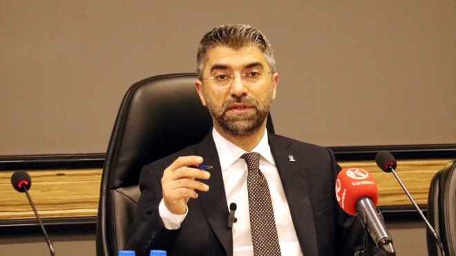 AK Parti Erzurum İl Başkanı İbrahim Küçükoğlu basın mensuplarıyla buluştu