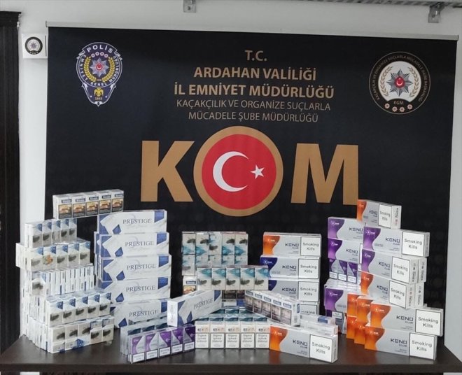 yakalandı uyuşturucu kaçakçılık ve operasyonlarında 7 Ardahan