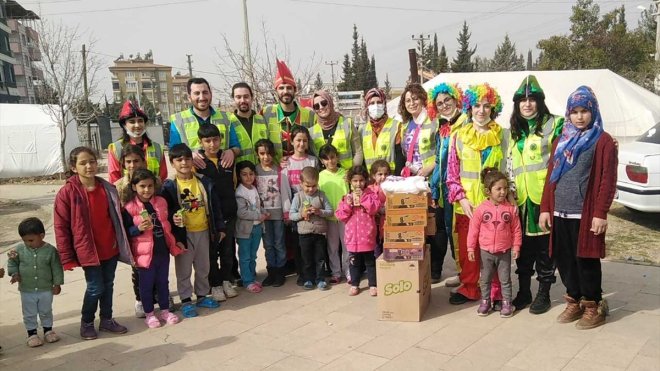 Atatürk Üniversitesi depremlerden etkilenen Adıyaman