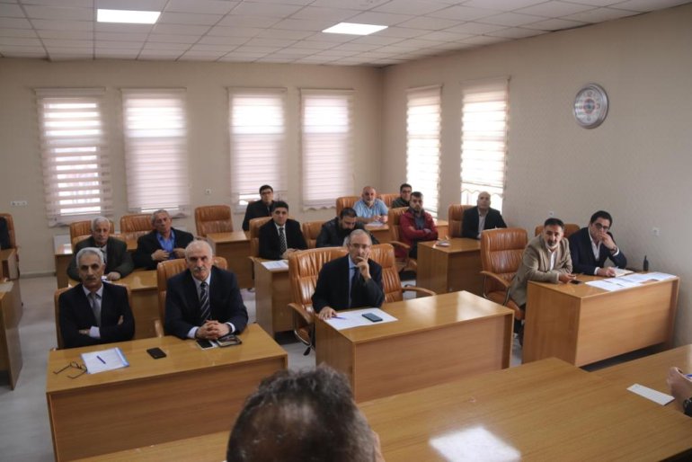 Başkan Karadoğan belediyede ilk toplantısını yaptı3