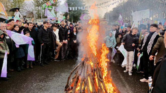 Mardin, Batman, Bingöl ve Siirt'te nevruz etkinliği düzenlendi