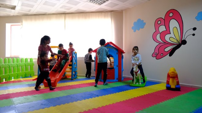 Bingöl'de hasta çocuklar için 'Hastane sınıfı' açıldı