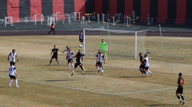 Bitexen Vanspor, İskenderunspor maçından galibiyetle ayrıldı