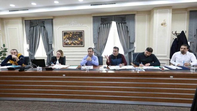 Bitlis'te Nemrut Jeoparkı Bilim Kurulu toplandı