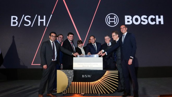 BSH'den Mısır'a 50 milyon avroluk fabrika yatırımı