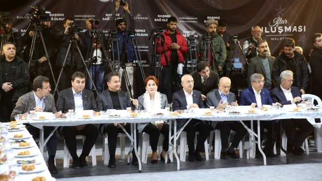 CHP Genel Başkanı Kılıçdaroğlu, Malatya