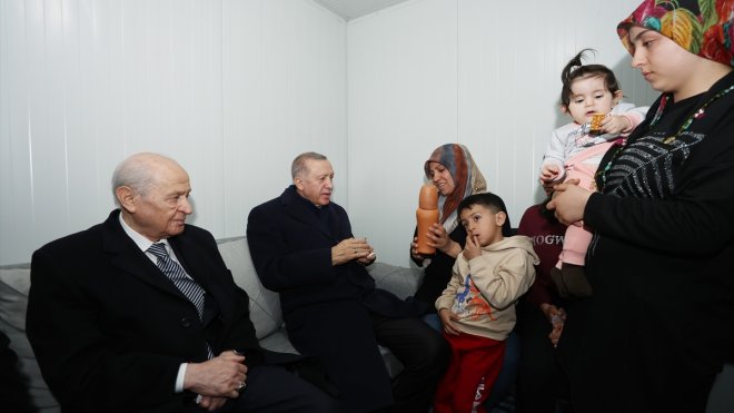 Cumhurbaşkanı Erdoğan, Malatya'nın Doğanşehir ilçesinde konuştu: