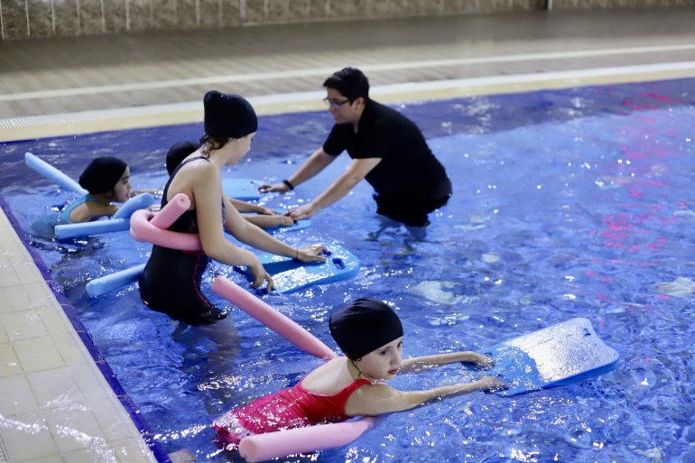 Depremzede çocuklar sportif etkinliklerle hayata tutunacak6