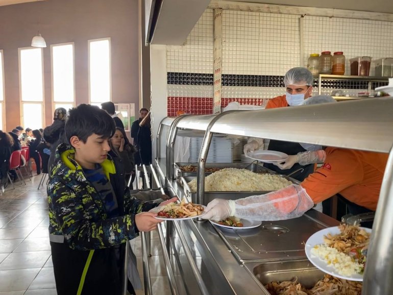 Depremzede çocukların yaraları Ağrı