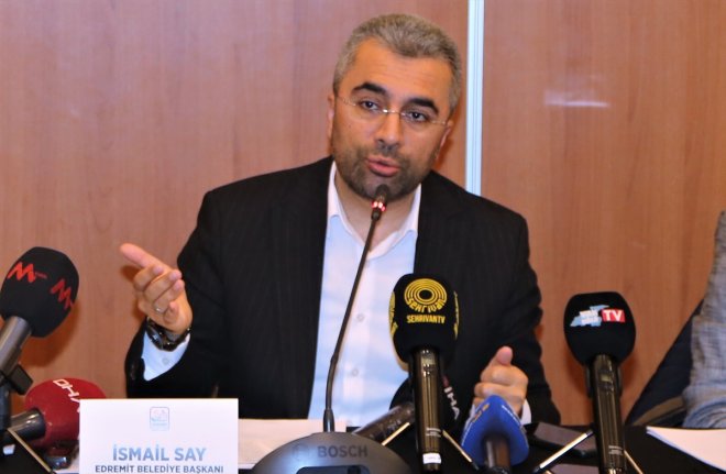 Edremit ilçesinde "Deprem Eylem Planı" toplantısı yapıldı