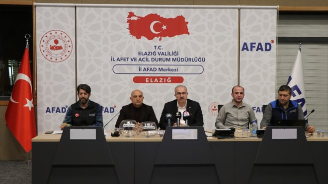 Elazığ'da 257 deprem konutu ve 242 iş yeri için kura çekildi