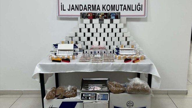 Elazığ'da kaçakçılık operasyonunda 1 şüpheli gözaltına alındı