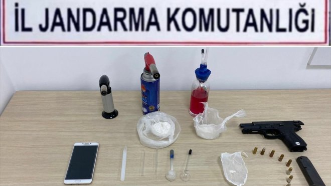 Elazığ'da uyuşturucu operasyonunda 1 şüpheli yakalandı