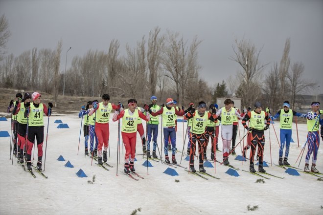 düzenlenen tamamlandı Türkiye Şampiyonası Biatlon Erzurum