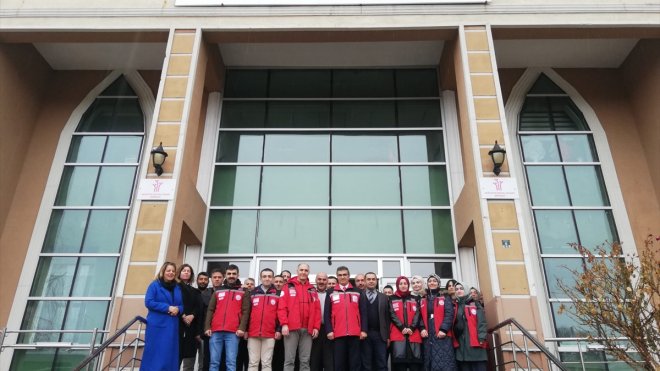 Erzurum'dan deprem bölgesine psikososyal destek ekibi gönderilmeye devam ediliyor