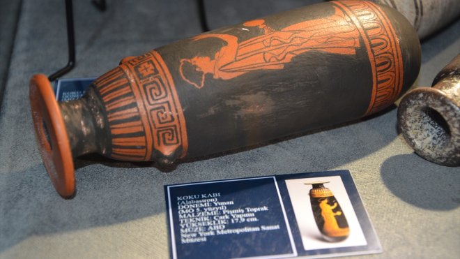 Kokunun beş bin yıllık tarihi Erzurum'da sergilendi