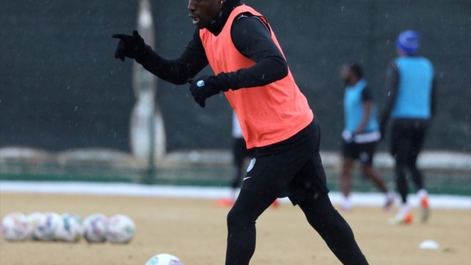 Erzurumspor FK, Ankara Keçiörengücü maçı hazırlıklarına başladı
