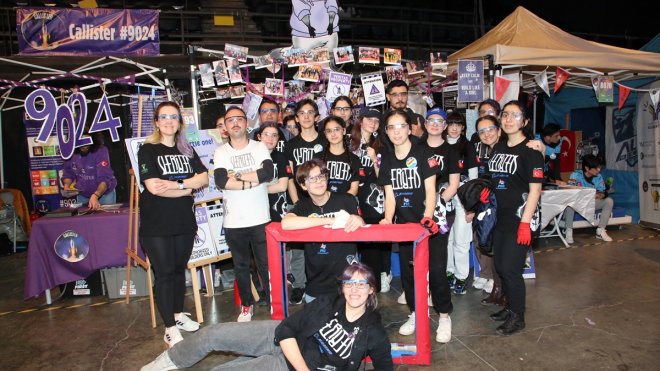 FRC Bosphorus Regional Turnuvası All Star'ı Doğa Koleji kazandı