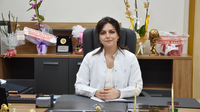 Ahıska Türkü kadın doktor, gönüllü olarak kaldığı Hakkari'de başhekimliğe yükseldi