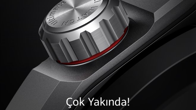 Huawei'nin yeni akıllı saati 'Watch Ultimate' Türkiye'ye geliyor