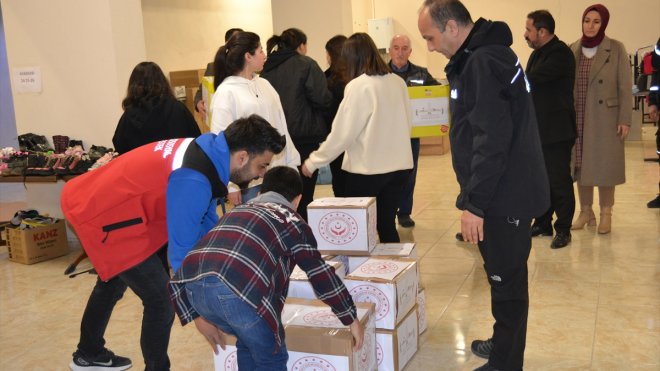 Iğdır'da koruma altındaki çocuklar topladıkları parayla depremzede akranlarını giydirecek