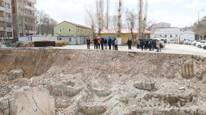 İpekyolu Kaymakamlığı hizmet binası inşaatı başladı