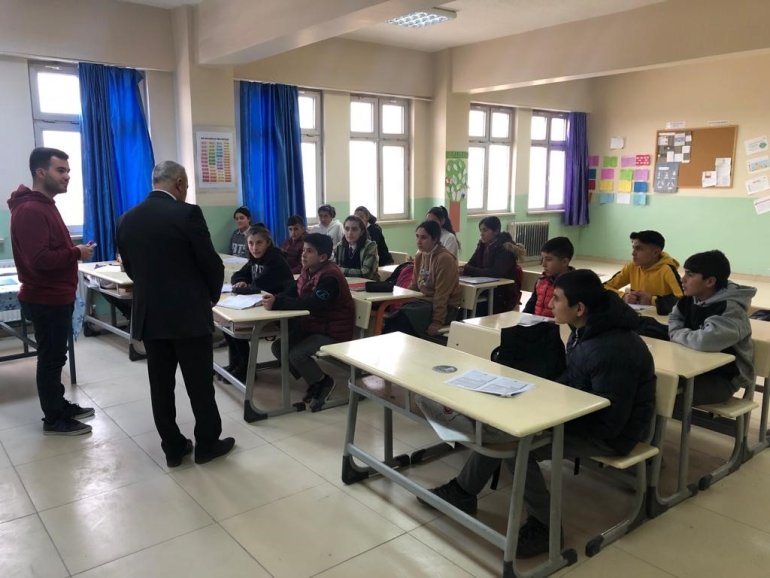 Işık, köy okullarını ziyaret etti1