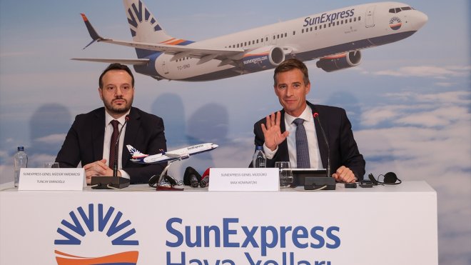 İSTANBUL - SunExpress 2023 yaz sezonuna 26 yeni rota ile hazırlanıyor1