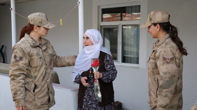 Jandarmadan, Bingöl'ün asırlık çınarlarına ziyaret