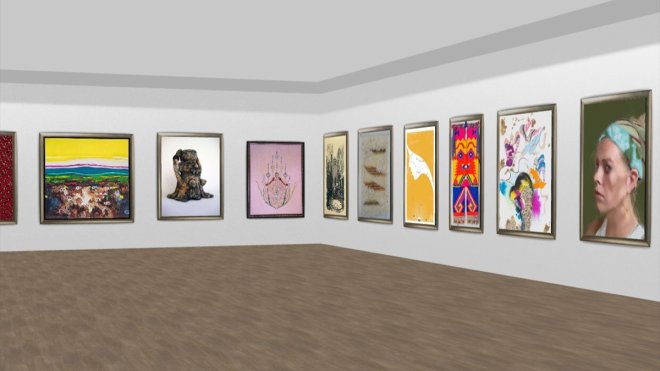 Kafkas Üniversitesinde "Kadınlar Günü Davetli Çevrimiçi Sergisi" düzenlendi