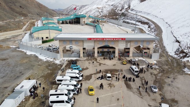 Kapıköy Sınır Kapısı 24 saat hizmete başladı