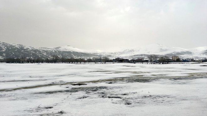 Kars ve Ardahan'da kar etkili oldu