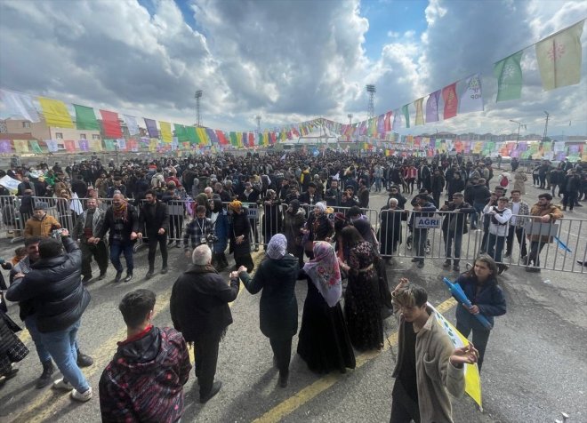 Ağrı'da nevruz kutlaması