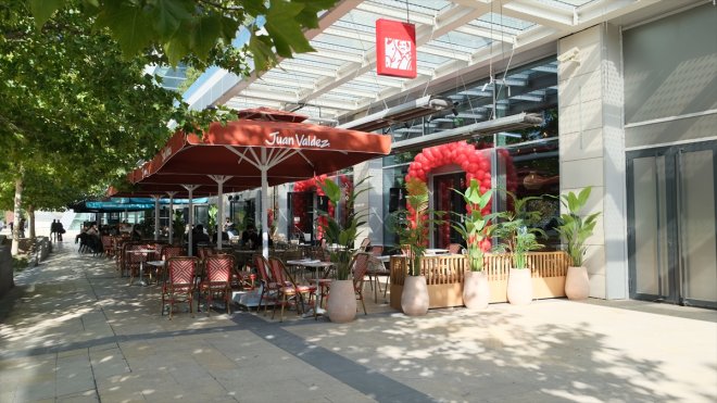 Kolombiya kahvesi Juan Valdez, yeni şubesini Bursa