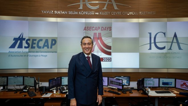 Kuzey Çevre Otoyolu'ndaki atık lastikler "Ses Bariyeri"ne dönüştü