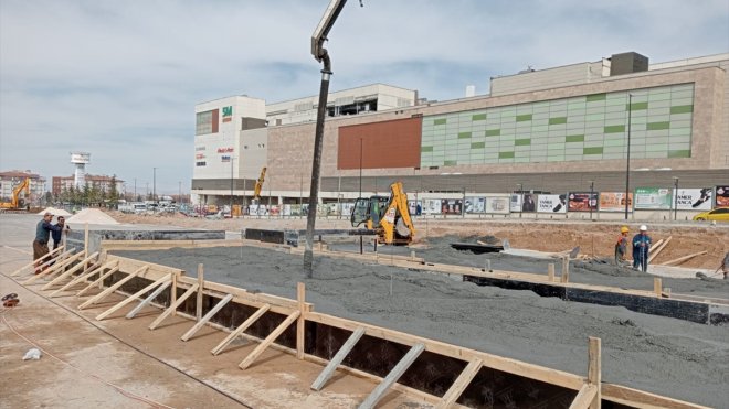 MALATAY - Esnaf için çelikten 338 iş yeri kuruluyor1