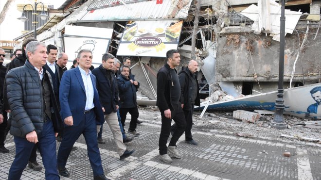 11. Cumhurbaşkanı Abdullah Gül, Malatya'da incelemelerde bulundu: