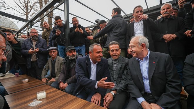 CHP Genel Başkanı Kılıçdaroğlu, depremlerin etkilediği Malatya'da konuştu: