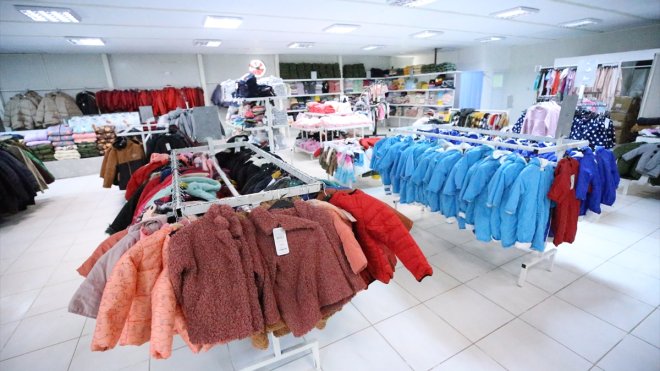 Malatya'da kurulan 'sosyal mağaza' yaklaşık 20 bin kişiye hizmet verecek