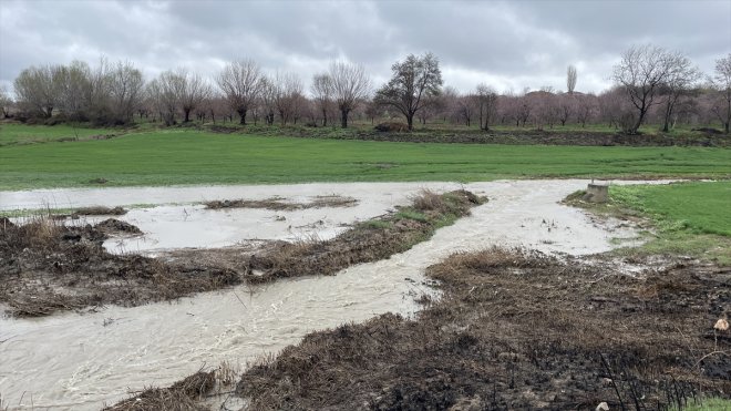 Malatya'da sağanak etkili oldu