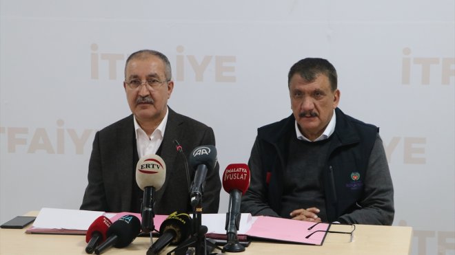 Malatya'da hasar gören BİK binasına yeni çalışma alanı verilmesi için protokol imzalandı