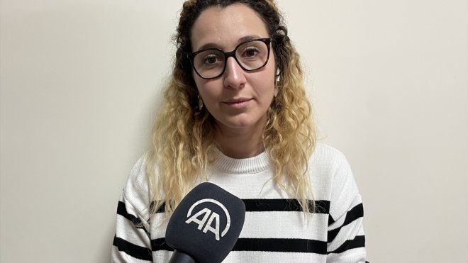 Müjde öğretmen, depremzedeler için topladığı yardımları 3 ilde dağıttı