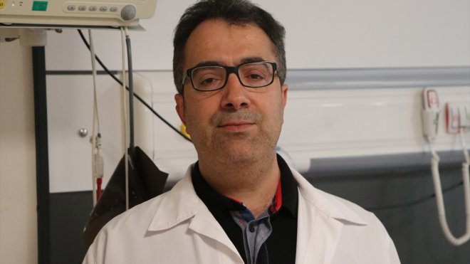 Turgut Özal Tıp Merkezi'nin depremzede doktorları kemik iliği nakillerine ara vermedi