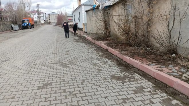 Malazgirt Belediyesi'nden bahar temizliği