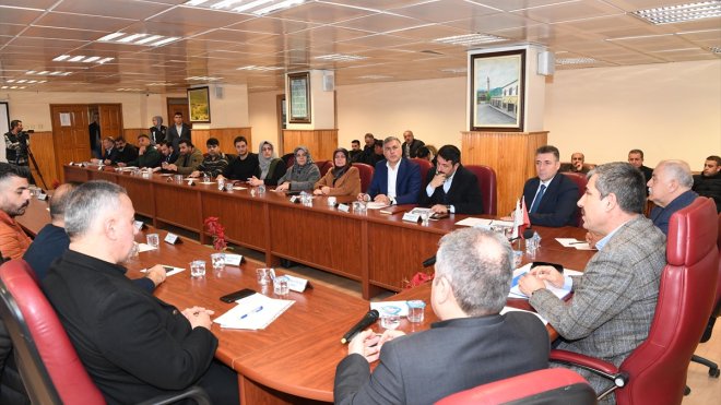 Muş Belediye Başkanı Asya, depreme ilişkin çalışmaları anlattı