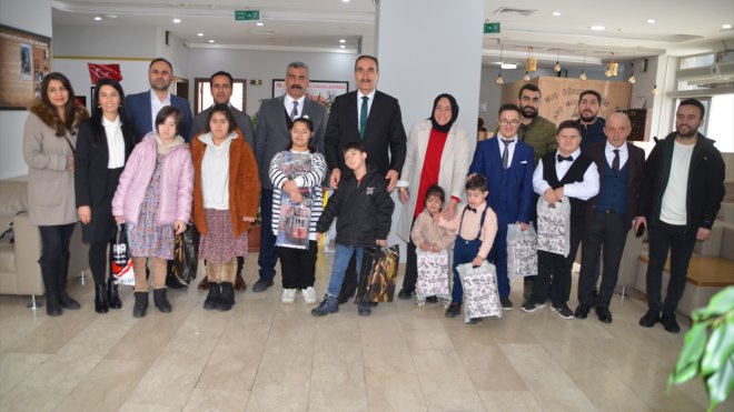 Muş'ta Dünya Down Sendromu Farkındalık Günü etkinliği