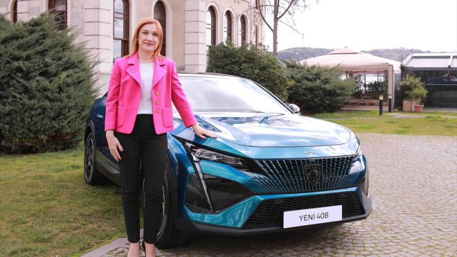 Peugeot Türkiye Genel Müdürü Gülin Reyhanoğlu sektörü değerlendirdi: