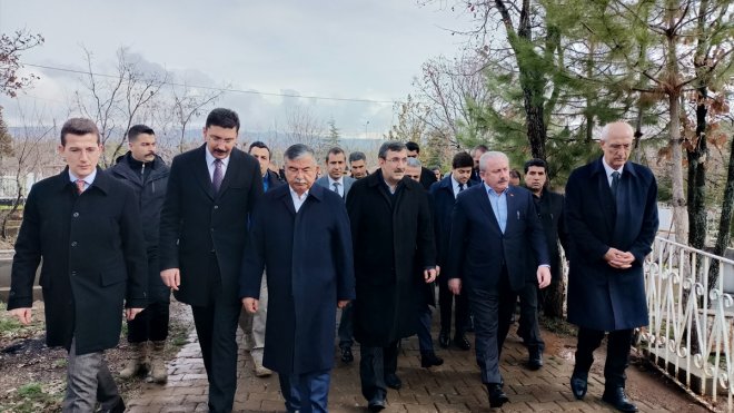 TBMM Plan ve Bütçe Komisyonu Başkanı Yılmaz'ın annesi son yolculuğuna uğurlandı