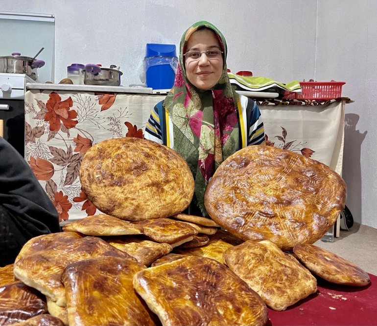 Tok tutmasıyla bilinen keteler sahur sofraları için hazırlanmaya başladı3