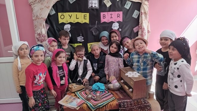 Tunceli’de öğrenciler ‘’Yaşlılar Haftası’’ kapsamında etkinlik düzenlendi